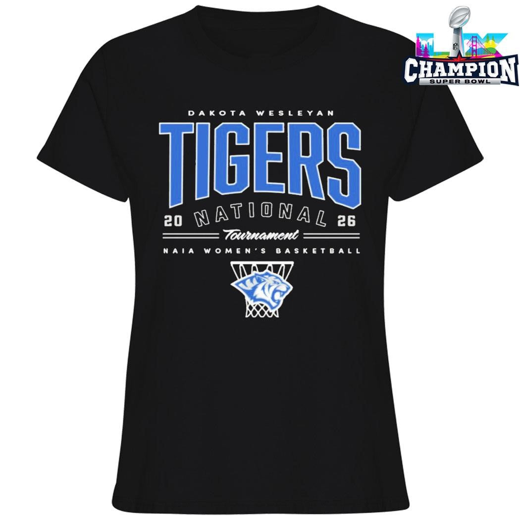 Dakota Wesleyan Tigers National Tournament Shirt