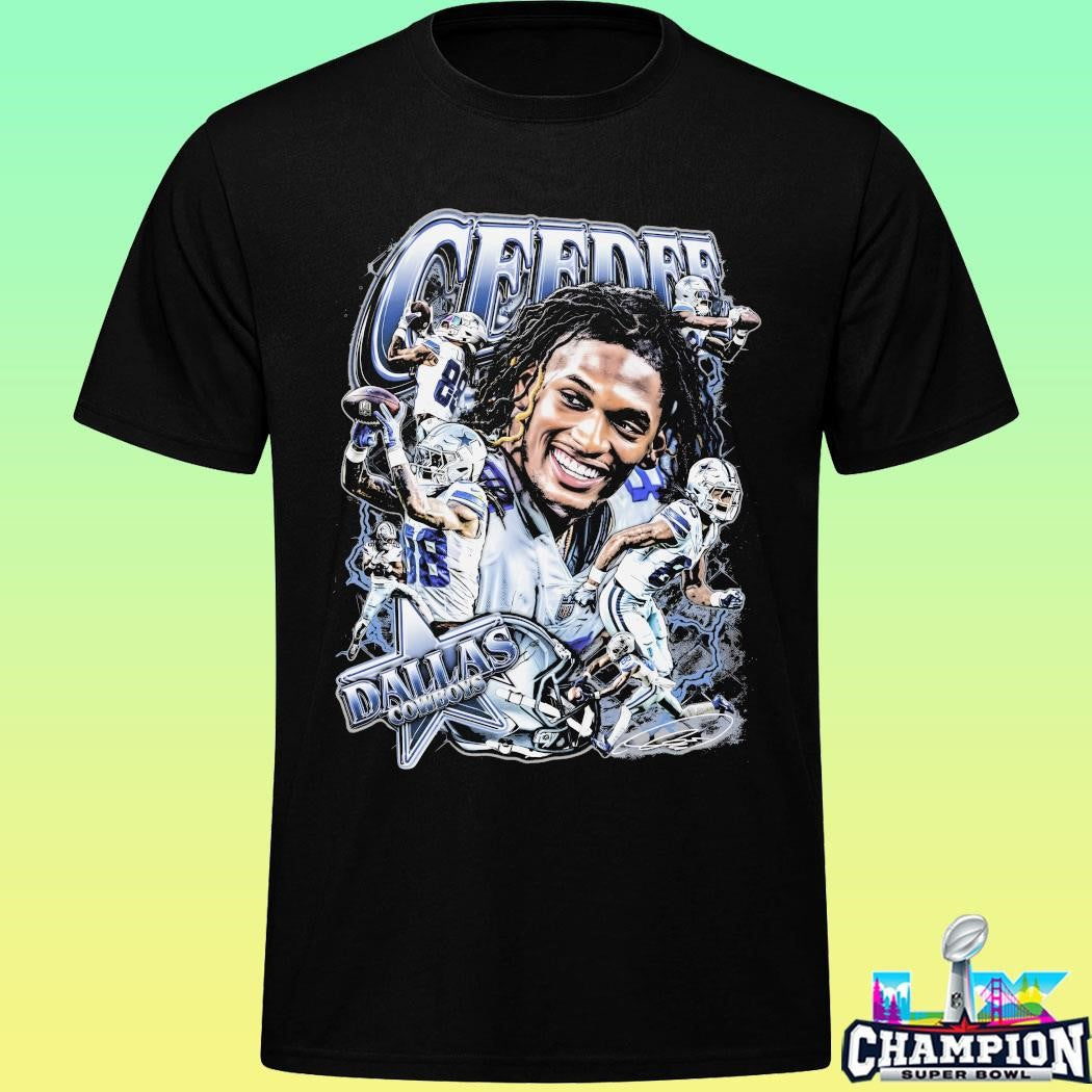 Dallas Cowboys Ceedee Lamb 88 Shirt