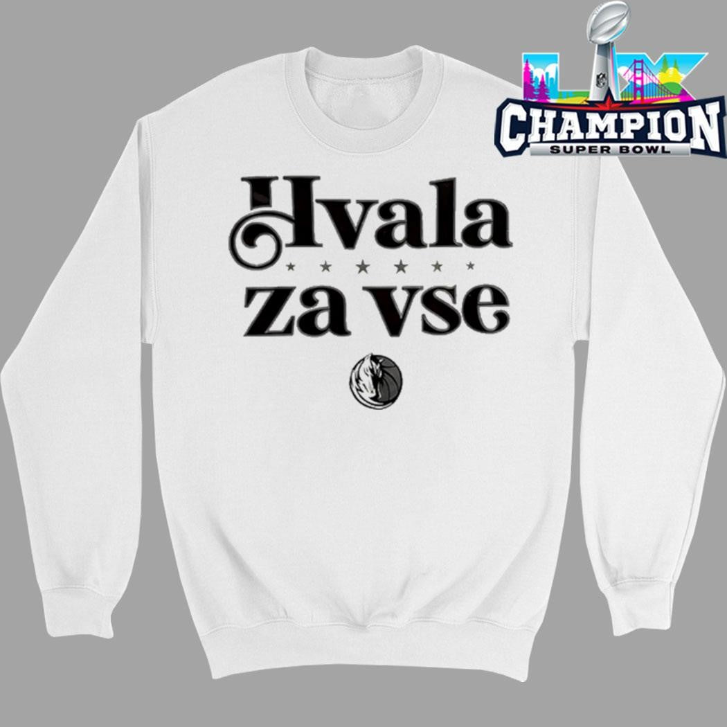 Dallas Mavericks Hvala Za Vse Shirt