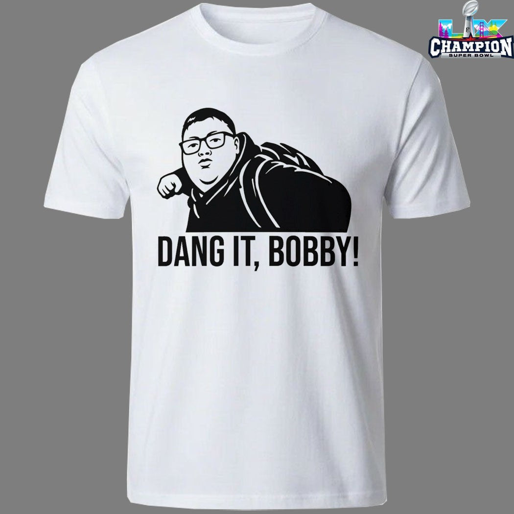 Dang It Bobby Kid Punches A Nazi T-Shirts