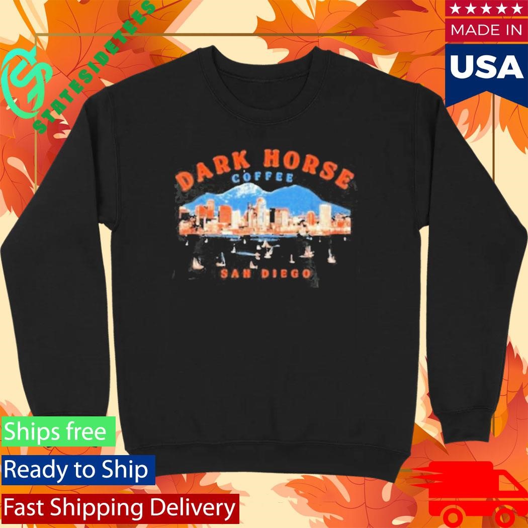 Dark Horse Coffee Roasters Skyline Shirt