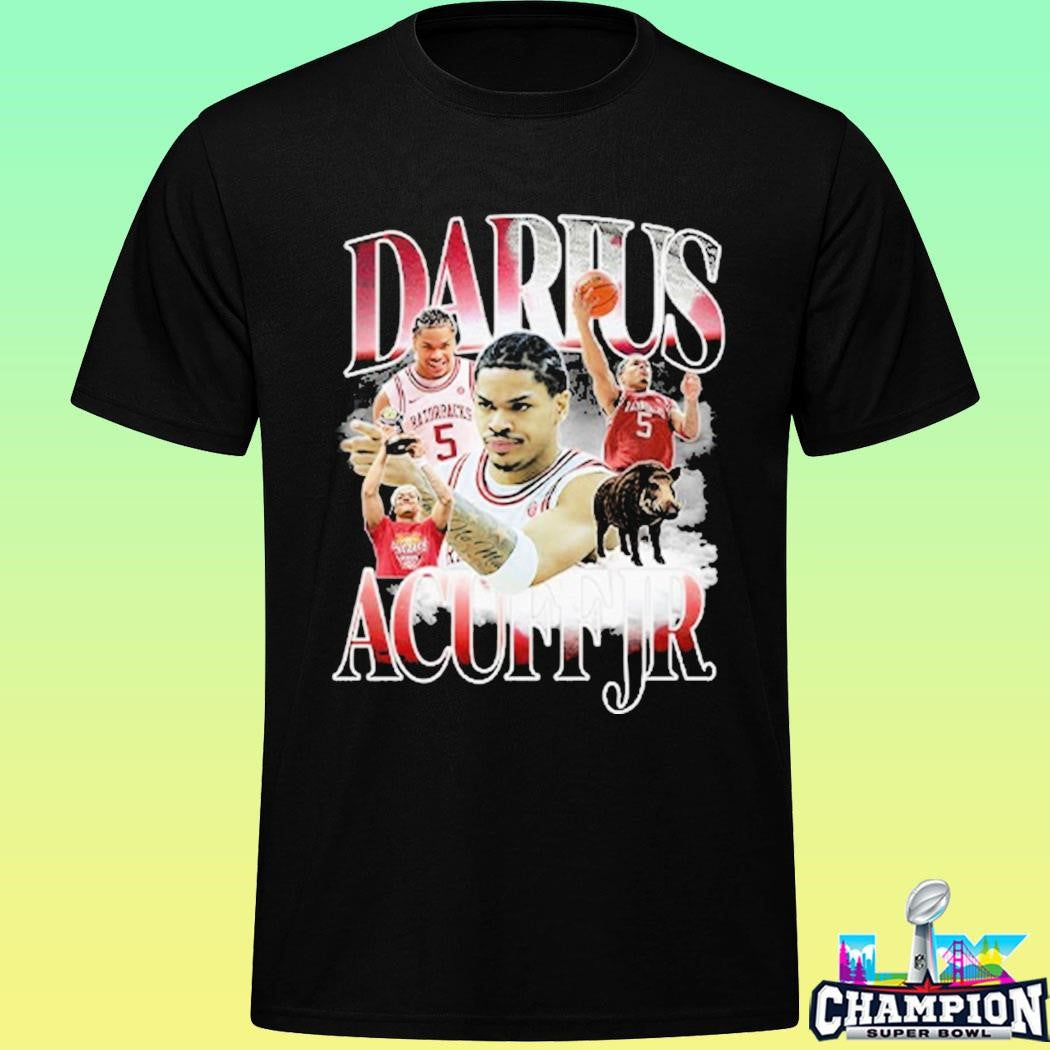 Darus Acuff Jr Arkansas Razorbacks Shirt