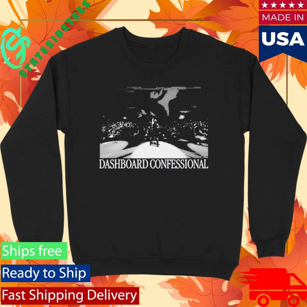 Dashboard Confessional Holiday 2025 Red Rocks Shirt