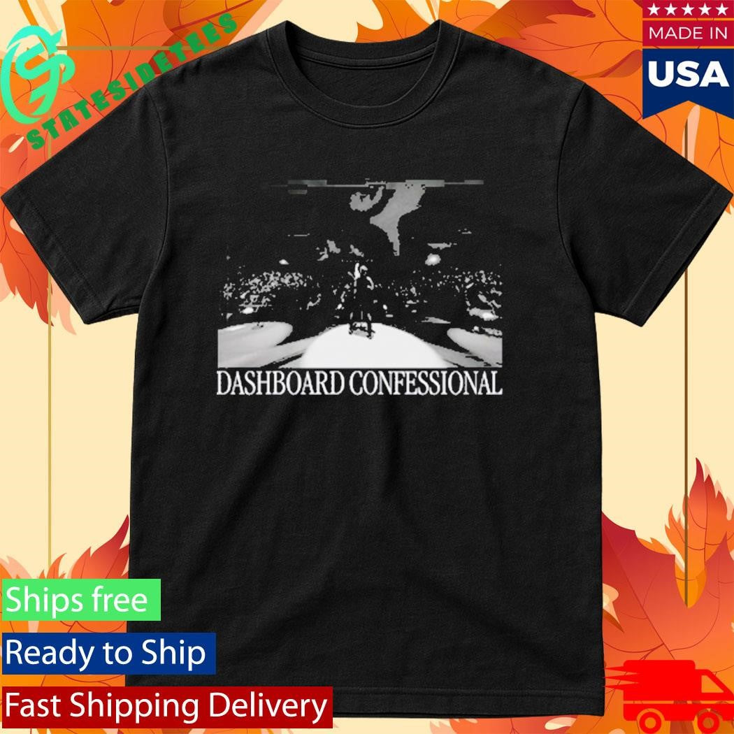 Dashboard Confessional Holiday 2025 Red Rocks Shirt