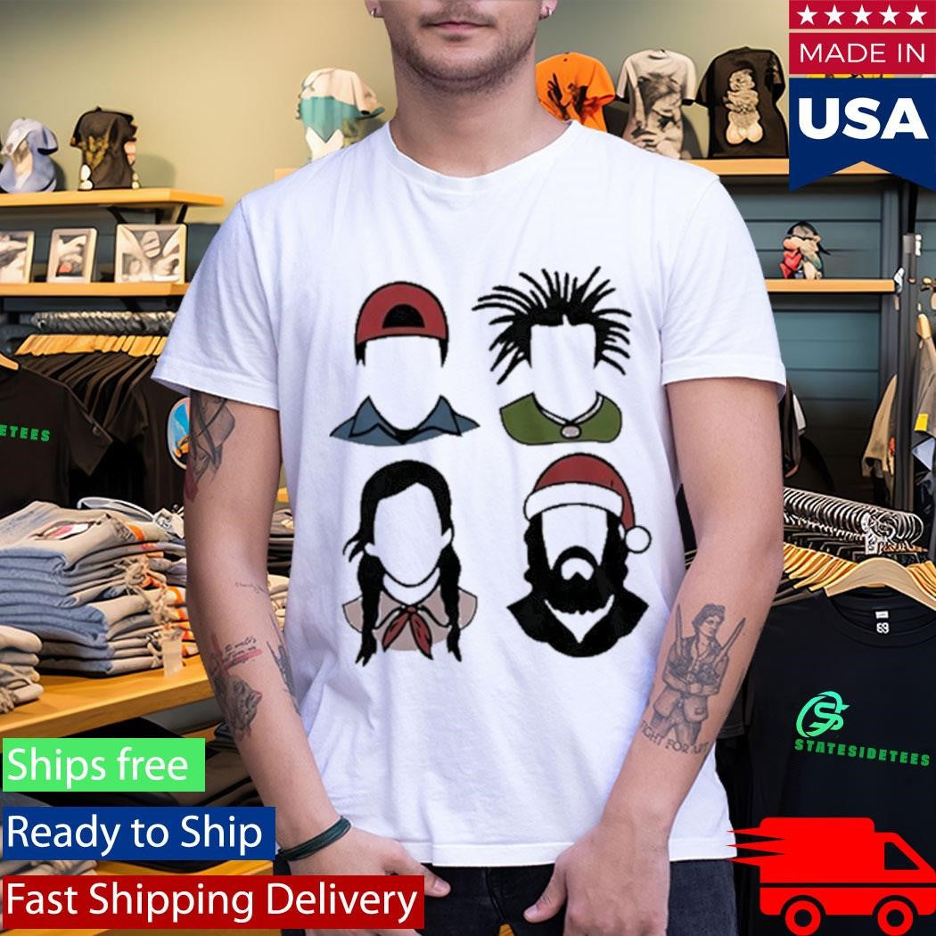 Dave Grohl Holiday Dress-Up Shirt