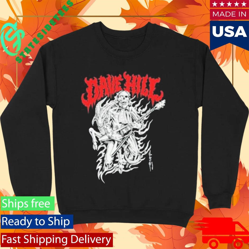 Dave Hill Skullface By Artist Tim Lehi Shirt