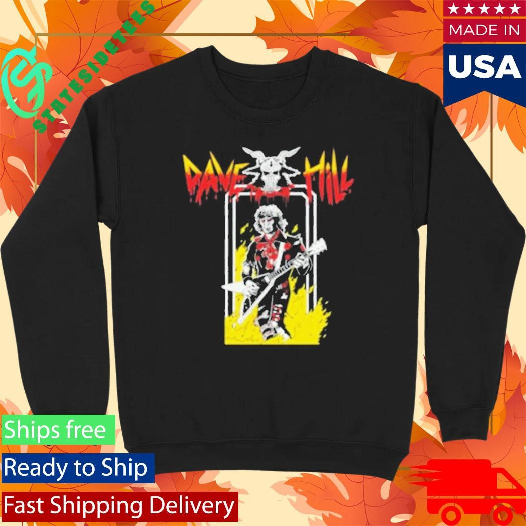 Dave Hill Zombie Shirt