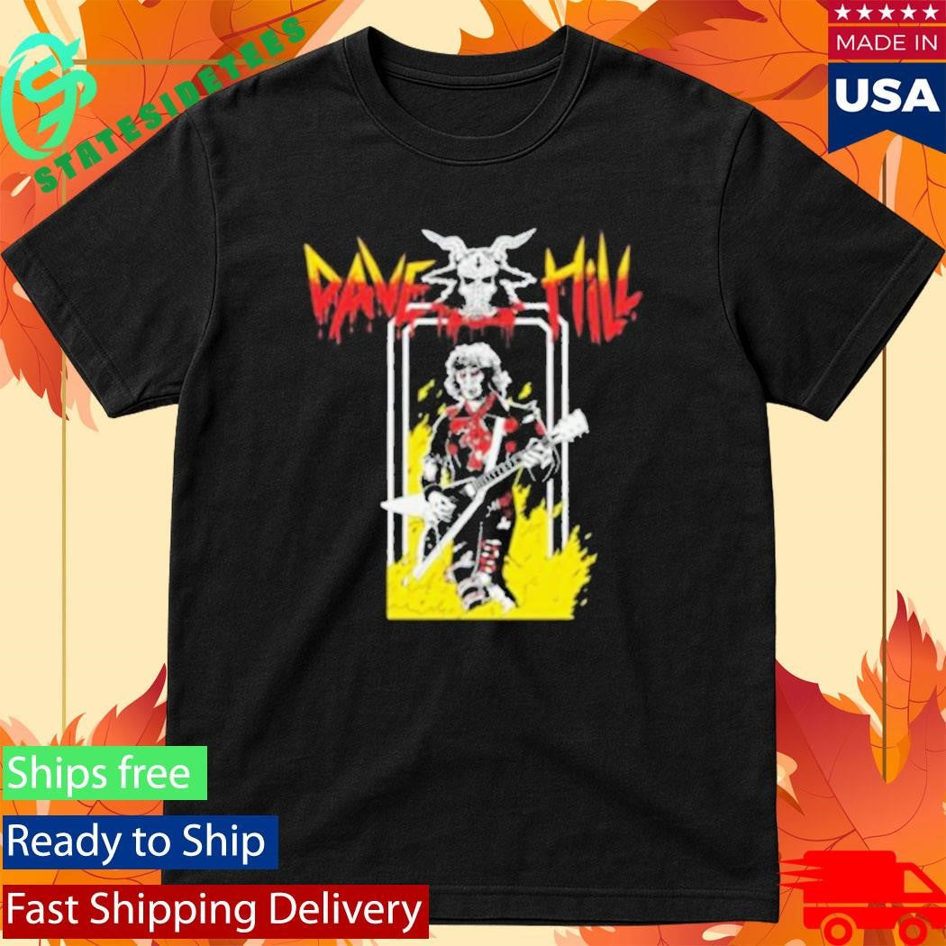 Dave Hill Zombie Shirt