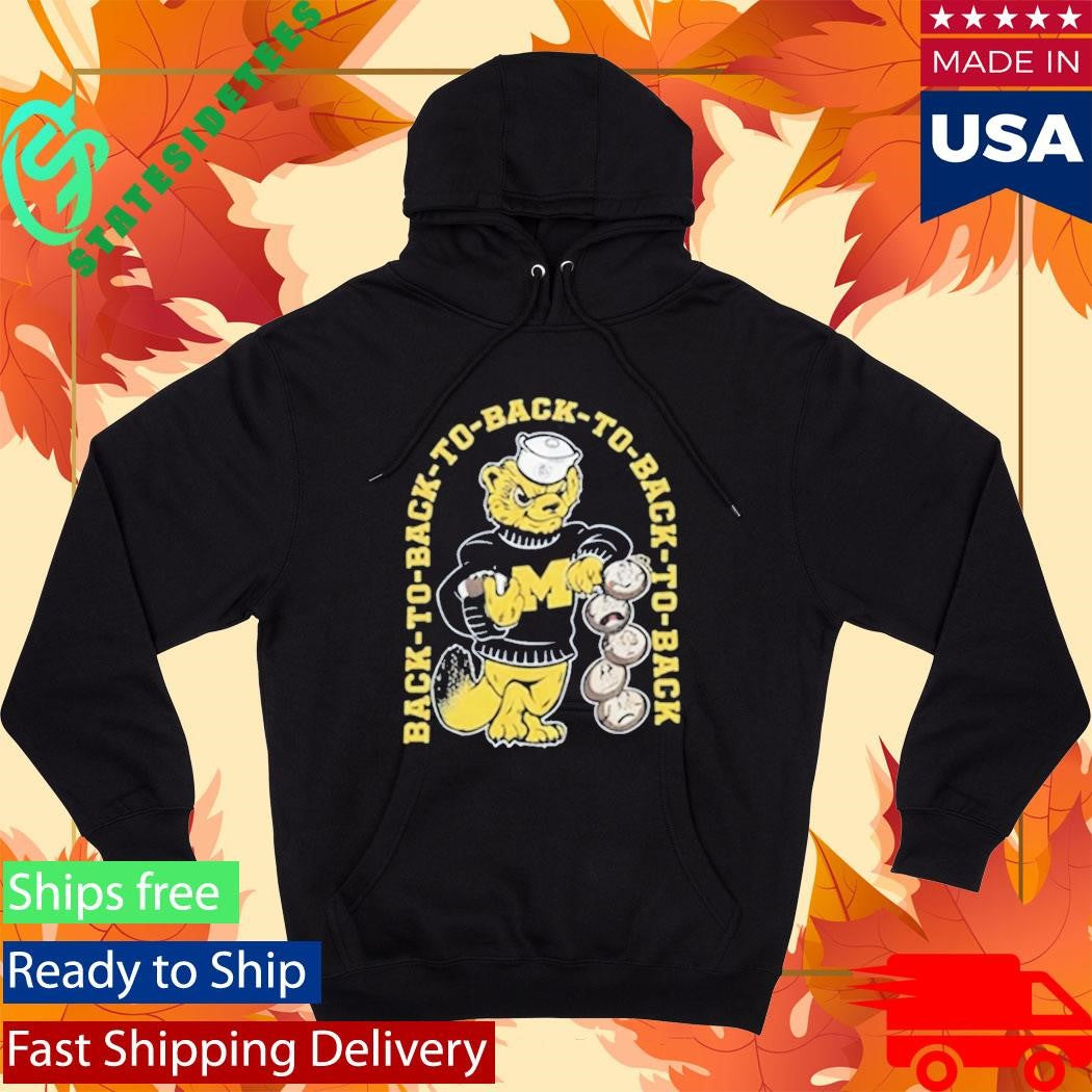 Dave Portnoy Michigan Back To Back Shirt