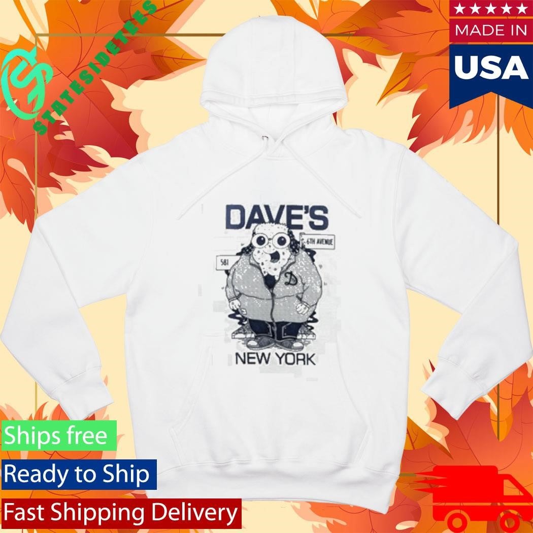 Dave’s New York X Henbo Henning Collab Icons Shirt