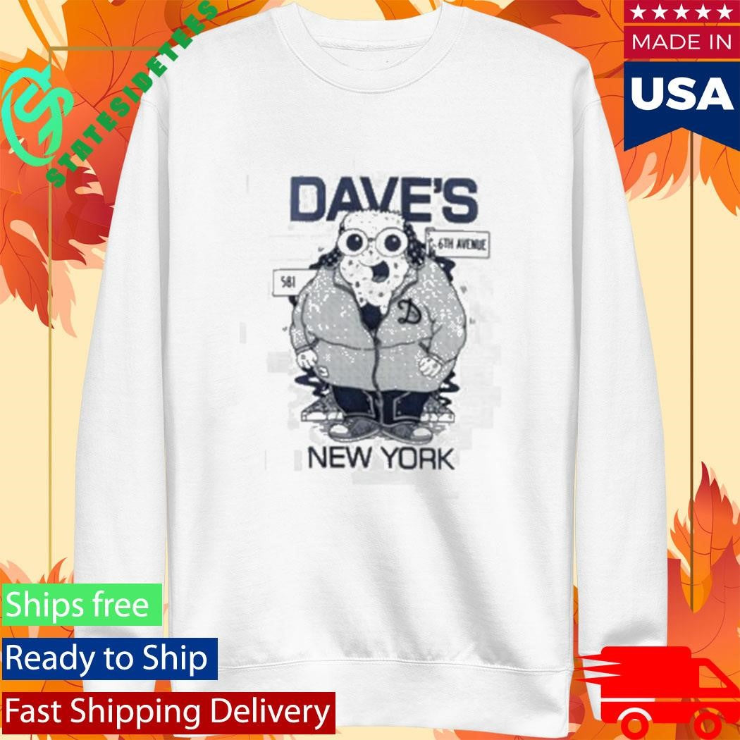 Dave’s New York X Henbo Henning Collab Icons Shirt