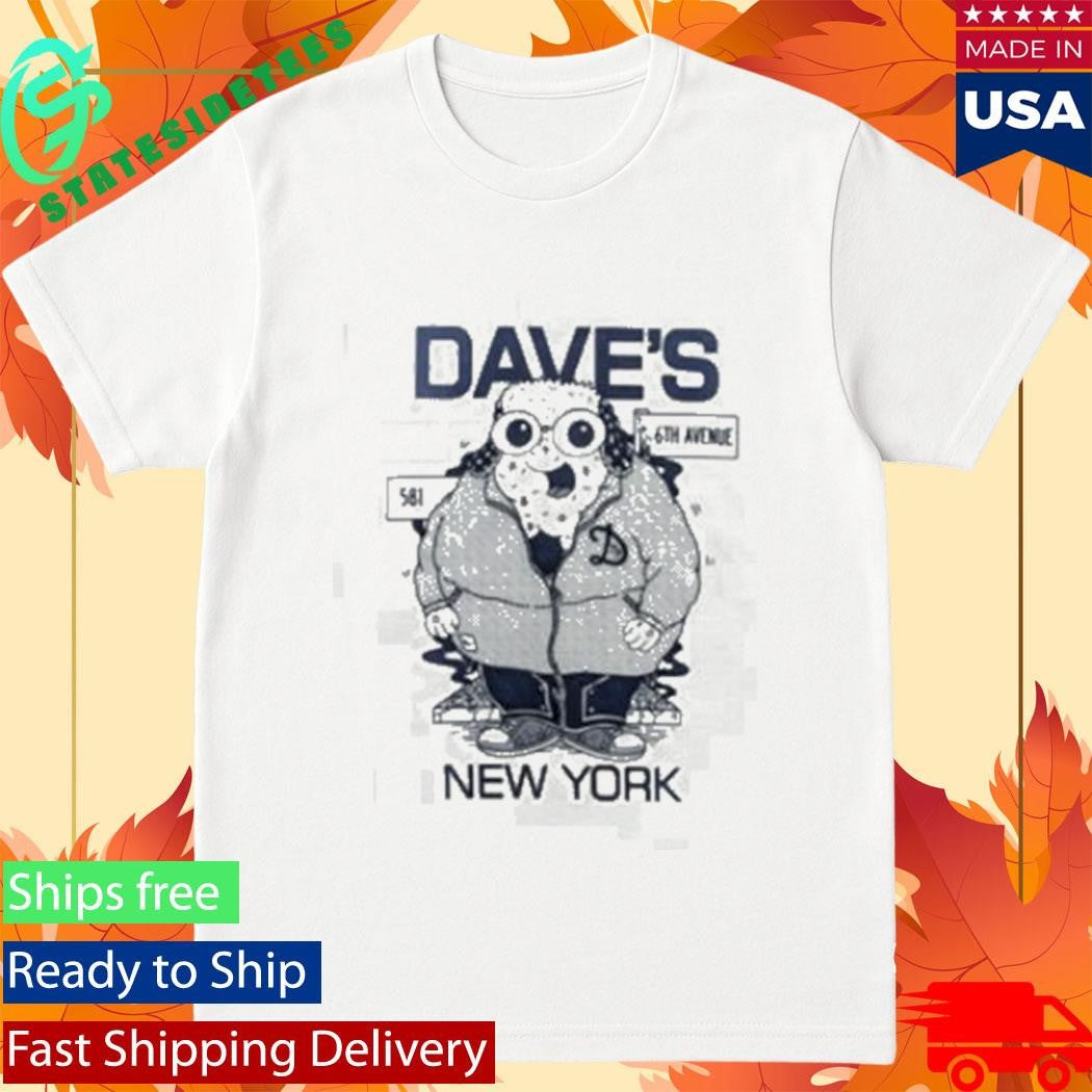 Dave’s New York X Henbo Henning Collab Icons Shirt