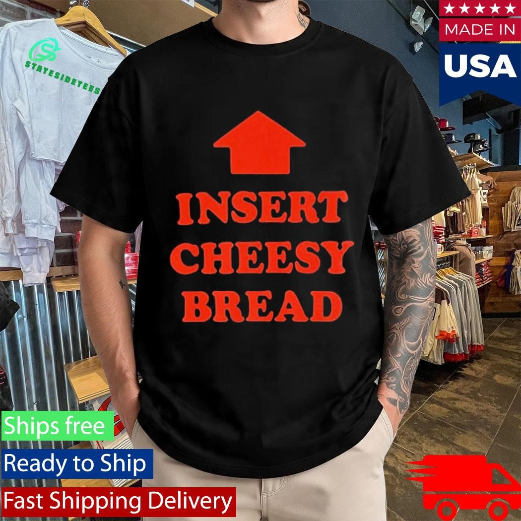 David Montgomery Insert Cheesy Bread Shirt