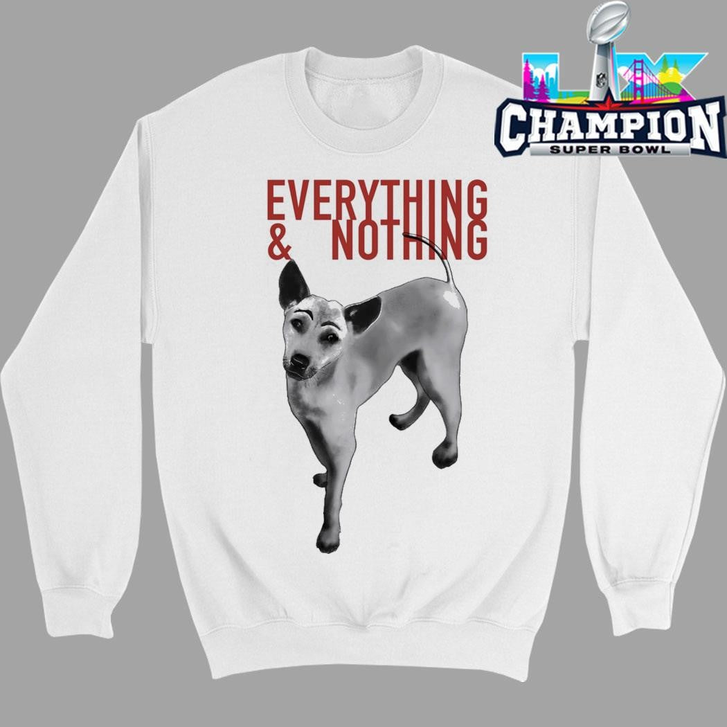 David Sylvian Everything And Nothing Dog Shirt