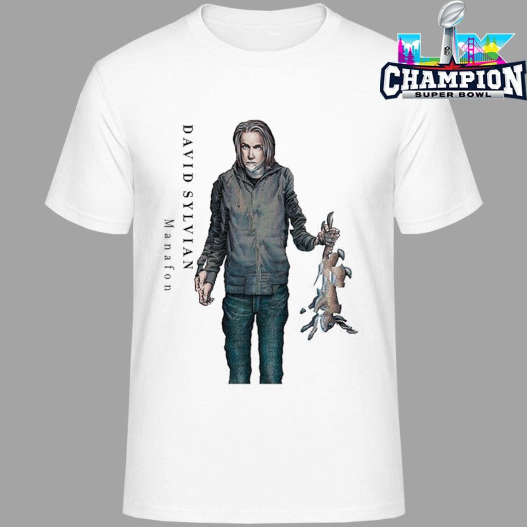 David Sylvian Manafon Shirt