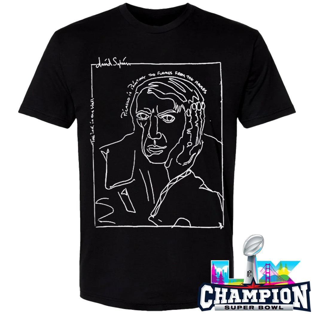 David Sylvian The Ink In The Well Shirt