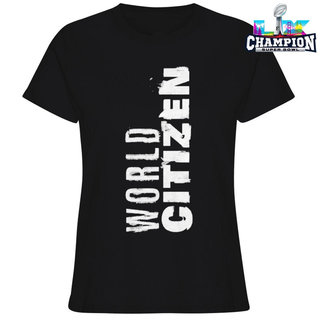 David Sylvian World Citizen Shirt