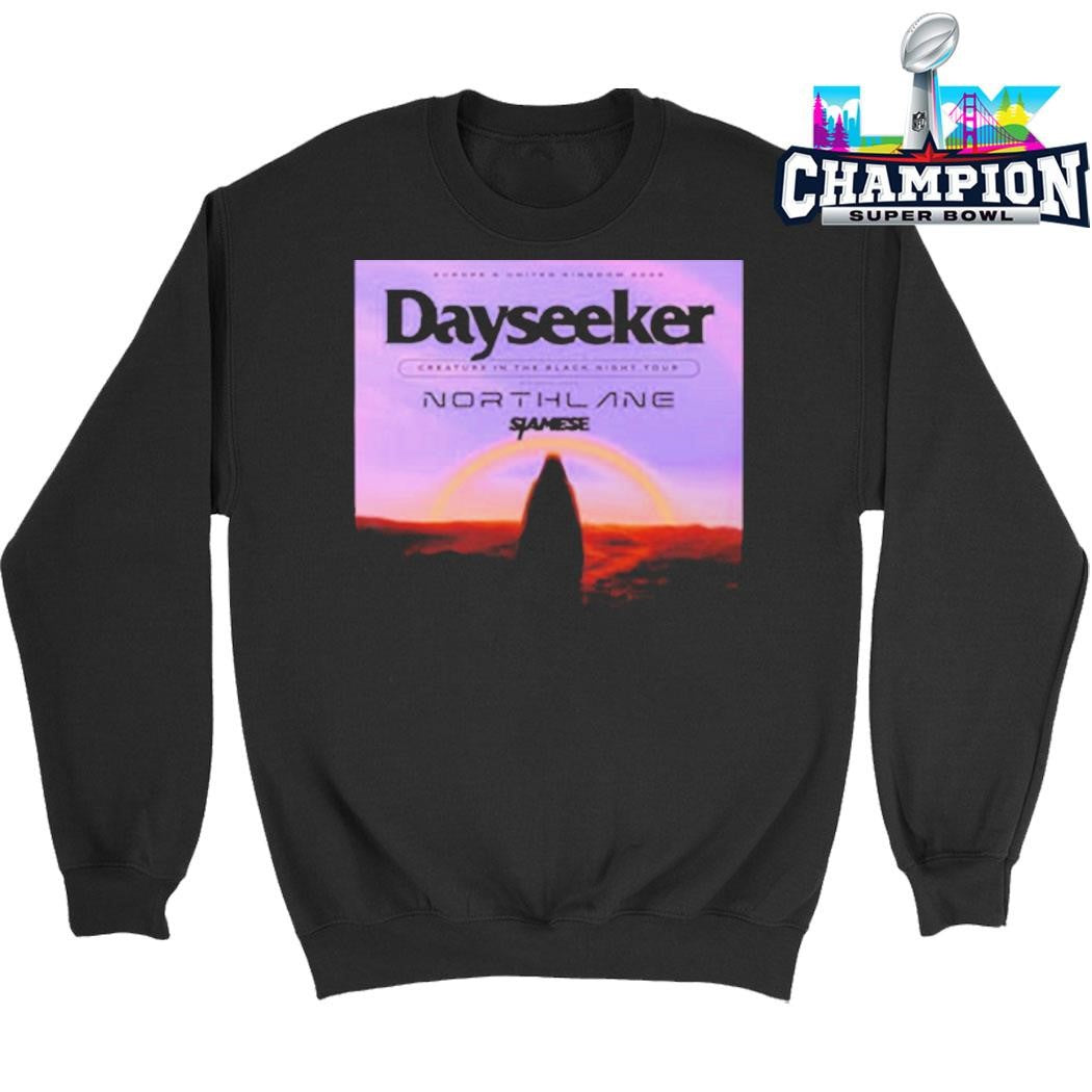 Dayseeker Creature In The Black Night Tour Eu Uk 2026 Shirt