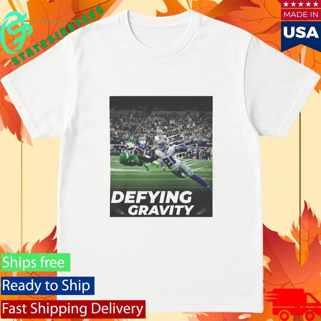 DeVonta Smith Touchdown Defying Gravity Shirt