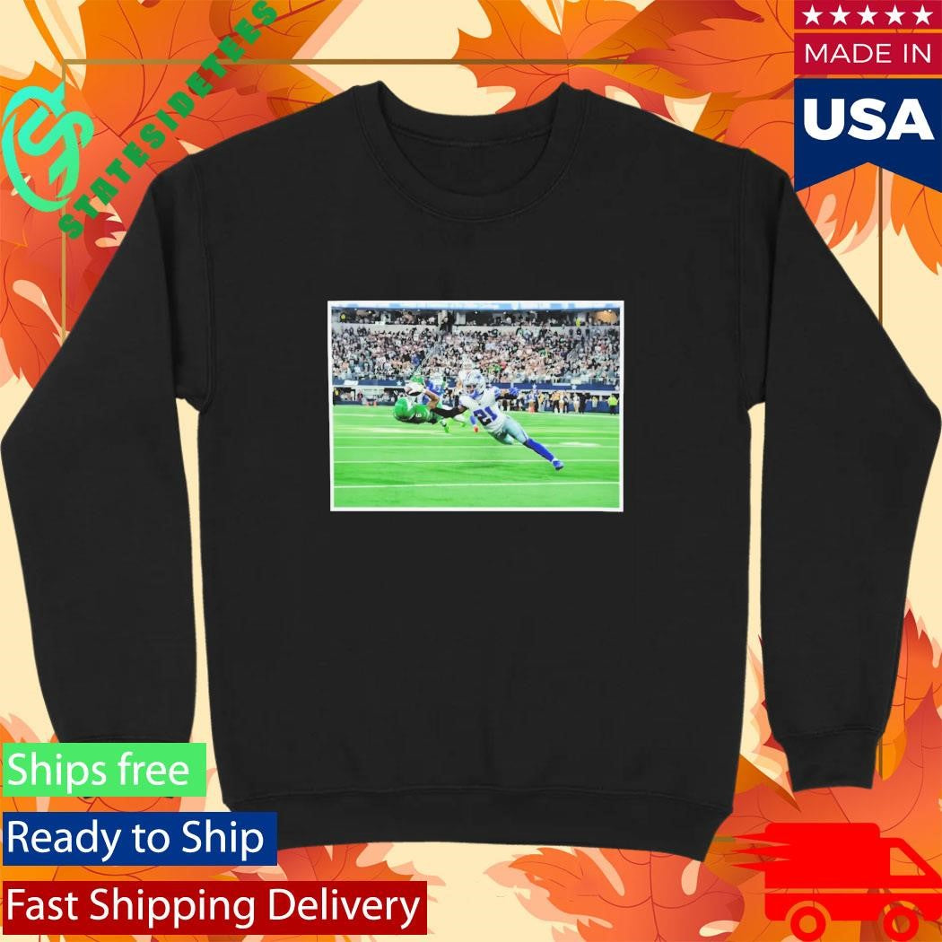 DeVonta Smith Touchdown Over Caelen Carson Shirt