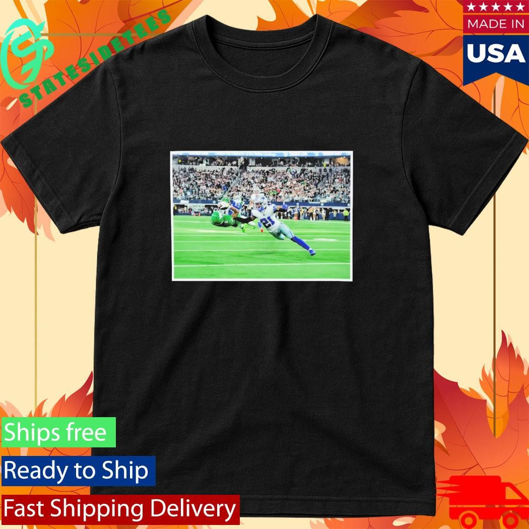 DeVonta Smith Touchdown Over Caelen Carson Shirt