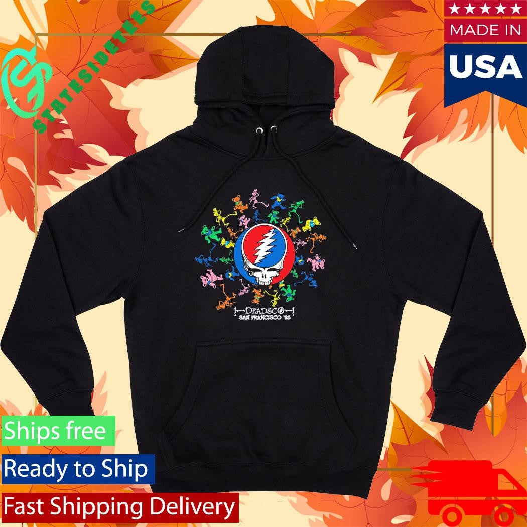 Dead And Company San Francisco 2025 Shirt