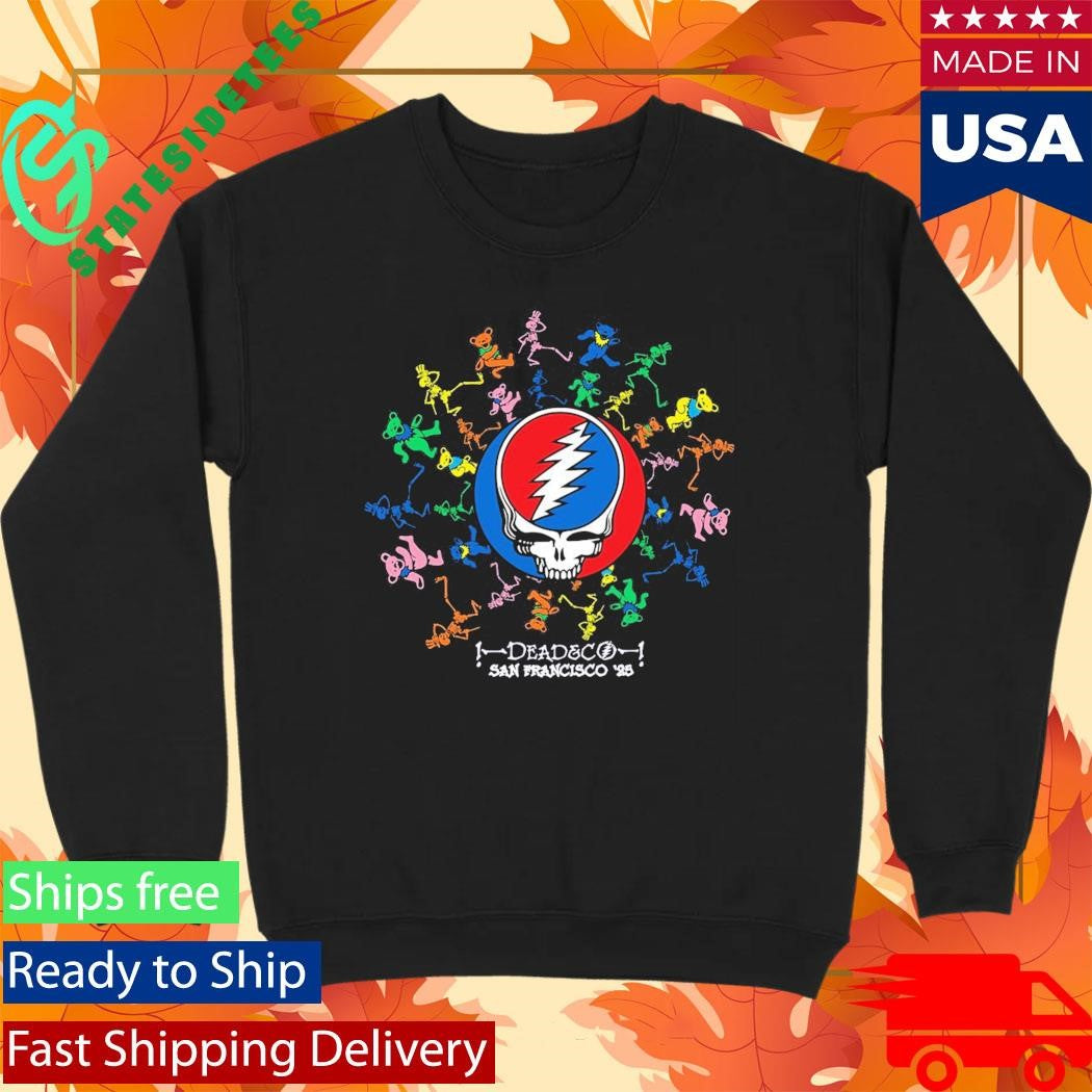 Dead And Company San Francisco 2025 Shirt