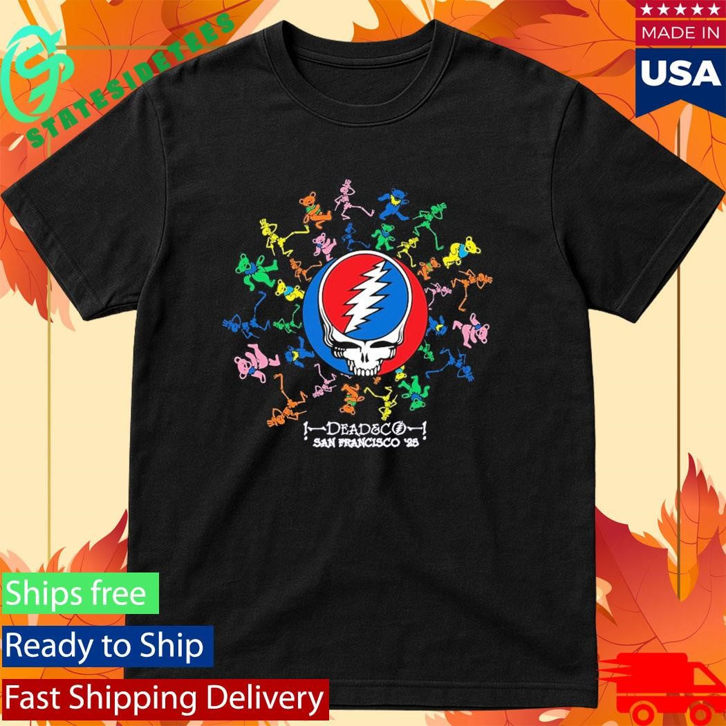 Dead And Company San Francisco 2025 Shirt