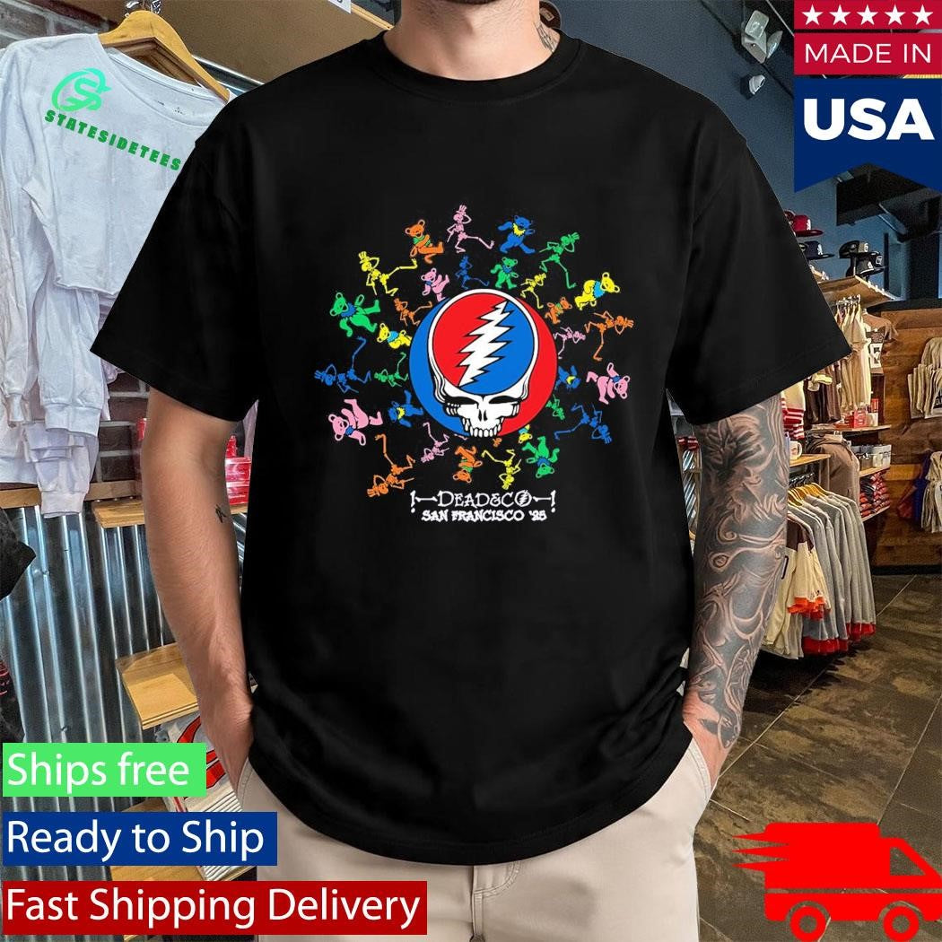 Dead And Company San Francisco 2025 Shirt