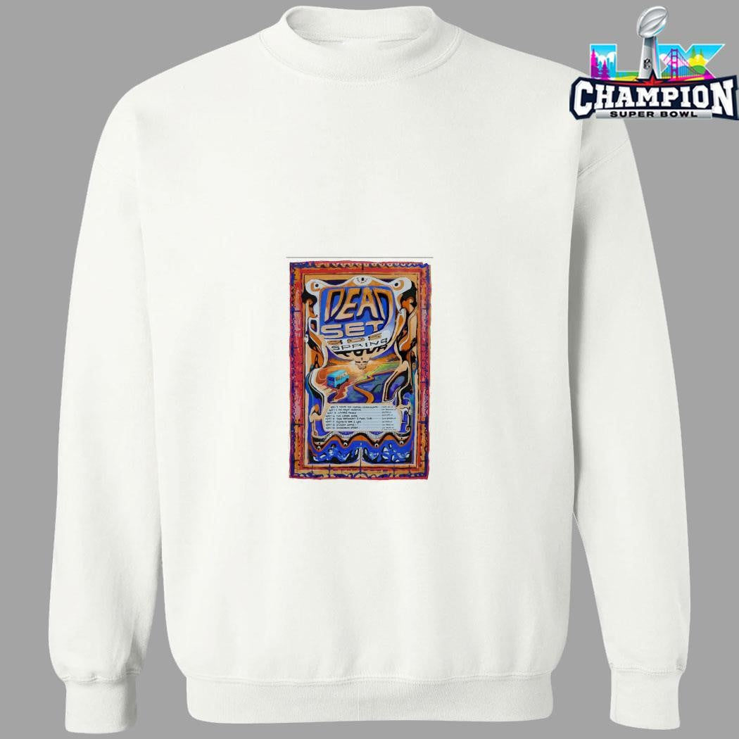 Dead Set 805 Spring Tour April 2026 Shirt