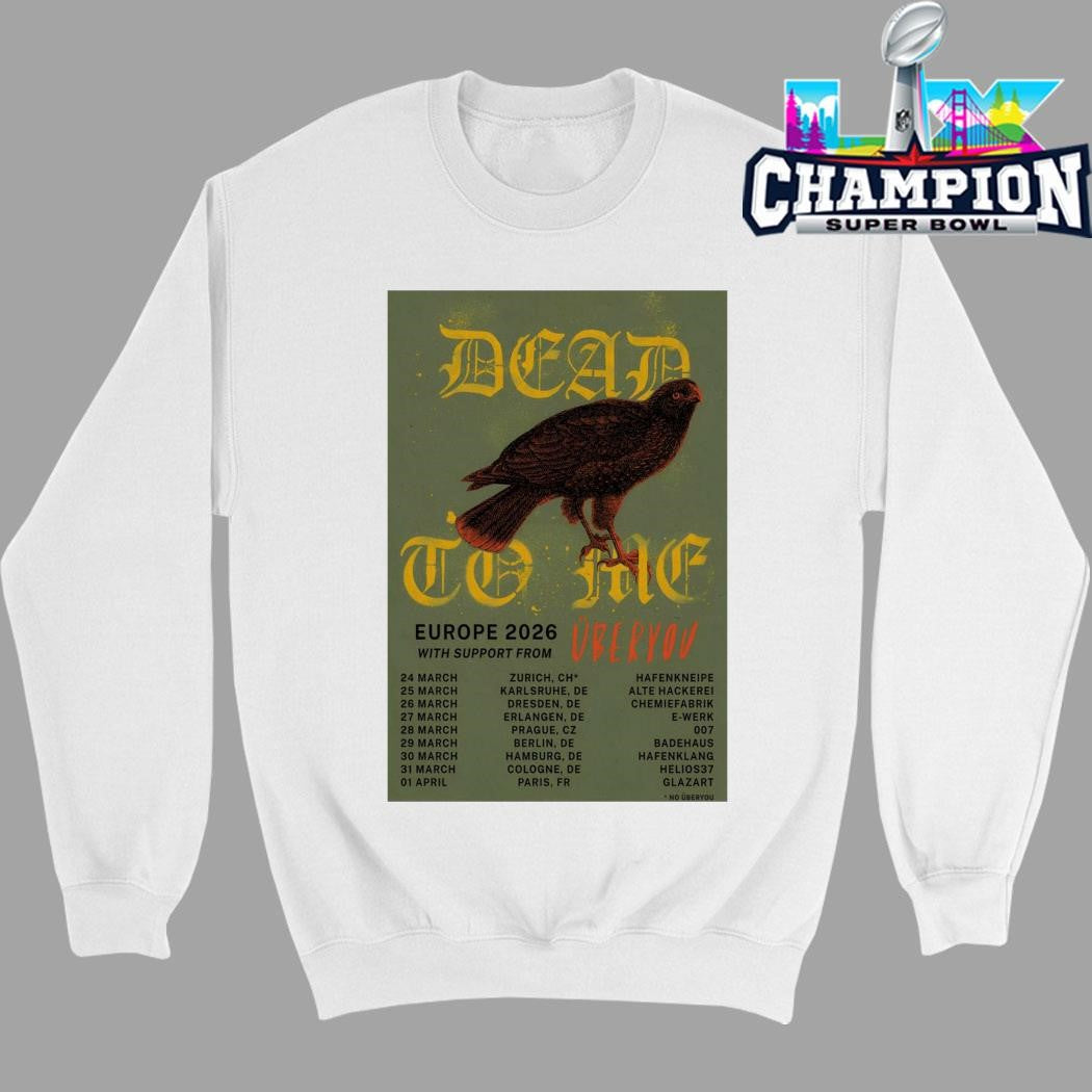 Dead To Me Tour Eu 2026 Shirt