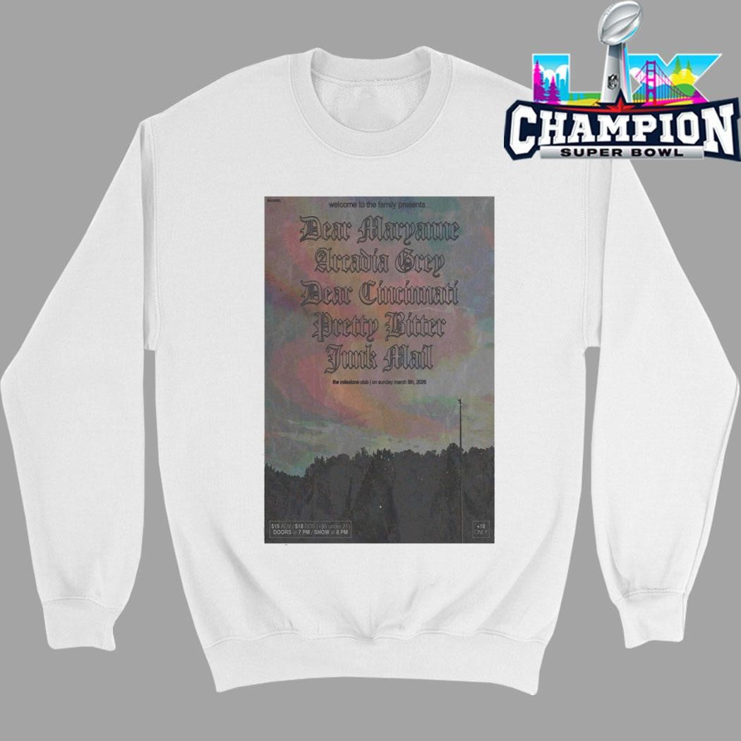 Dear Cincinnati And Dear Maryanne The Milestone Club Shirt