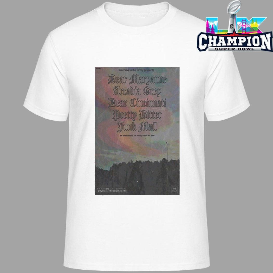 Dear Cincinnati And Dear Maryanne The Milestone Club Shirt