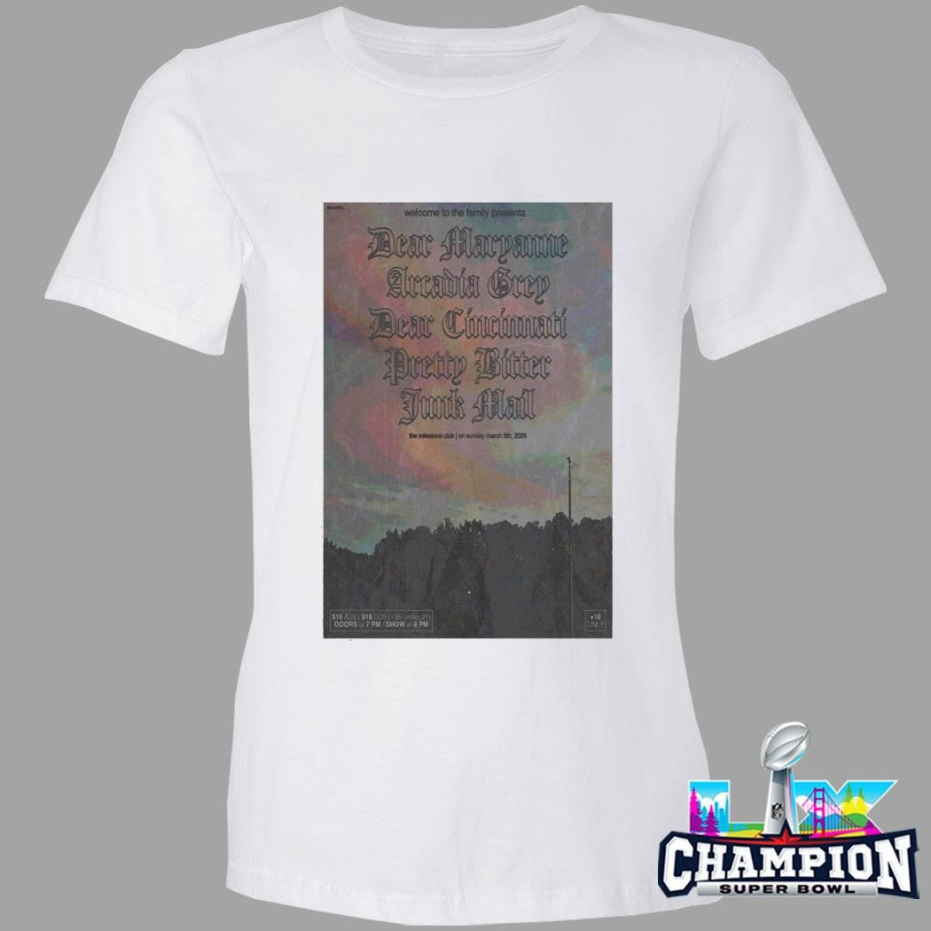 Dear Cincinnati And Dear Maryanne The Milestone Club Shirt