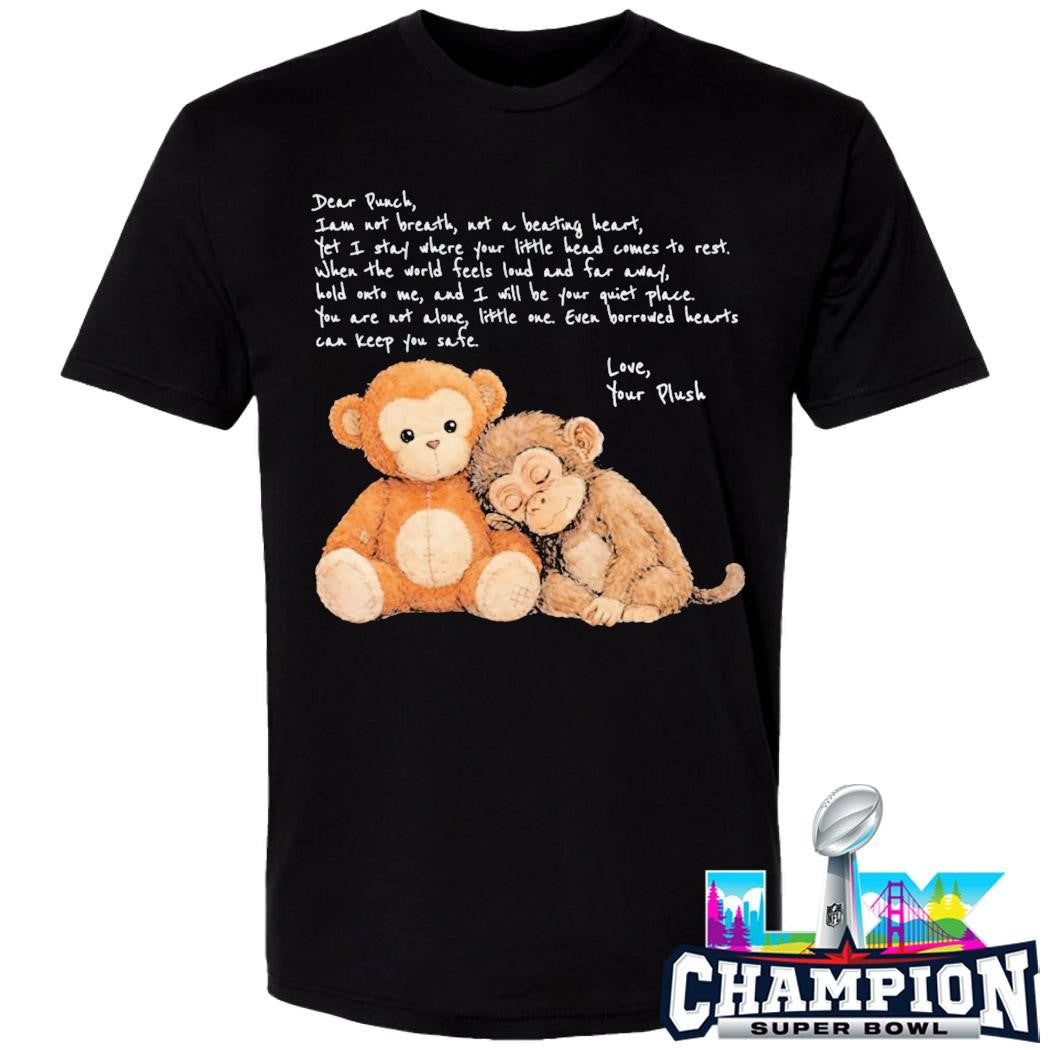 Dear Punch Monkey Letter I Am Not Breath Shirt