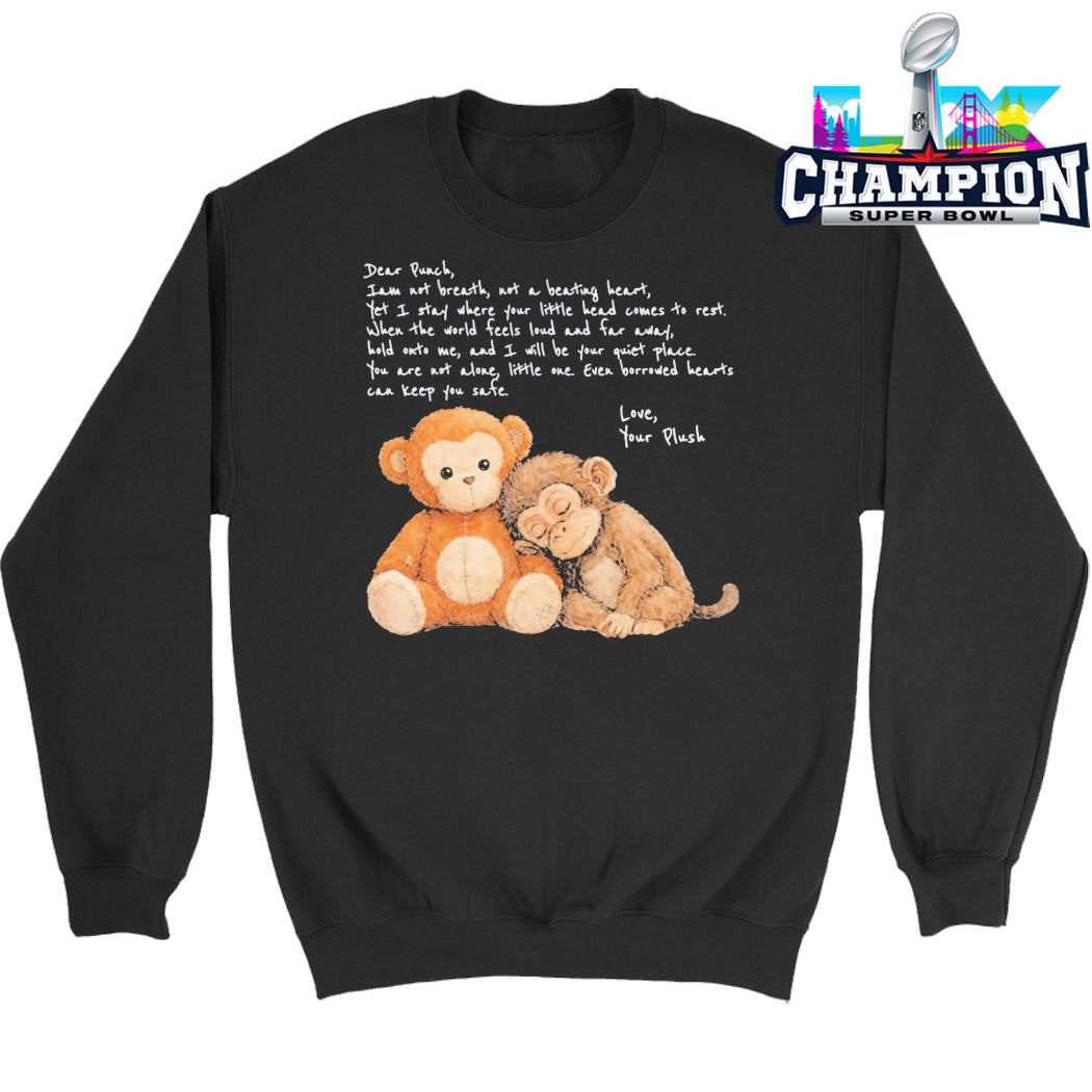 Dear Punch Monkey Letter I Am Not Breath Shirt