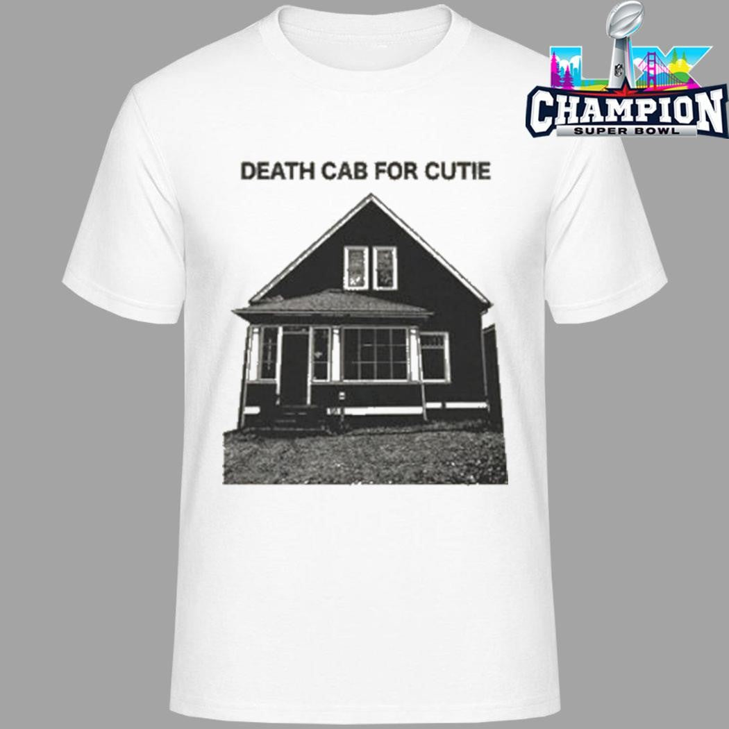 Death Cab For Cutie Ellis Street House Shirt