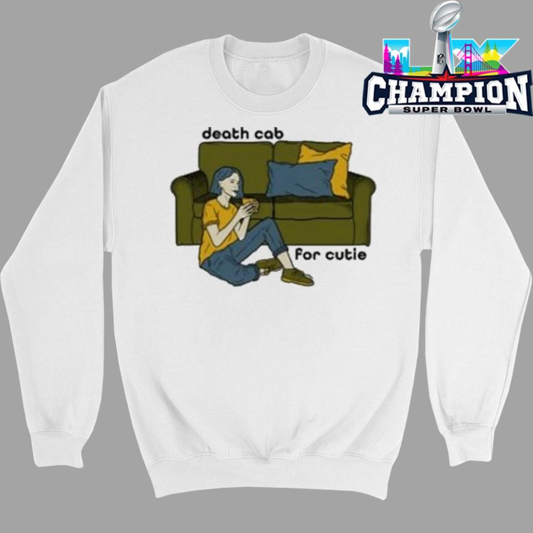 Death Cab For Cutie Like Sugar In My Coffee Raglan Shirt
