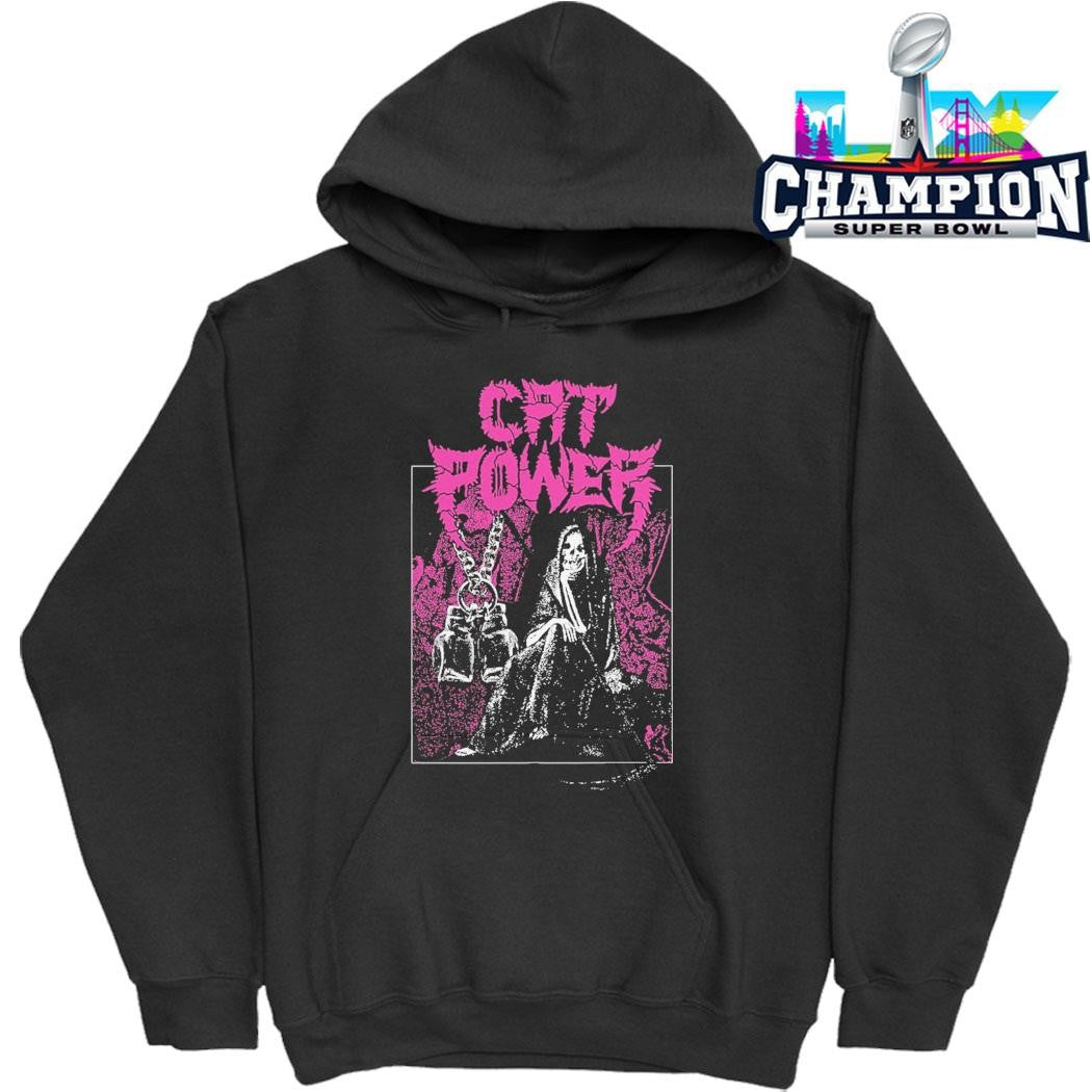 Death Cat Power Trip Shirt