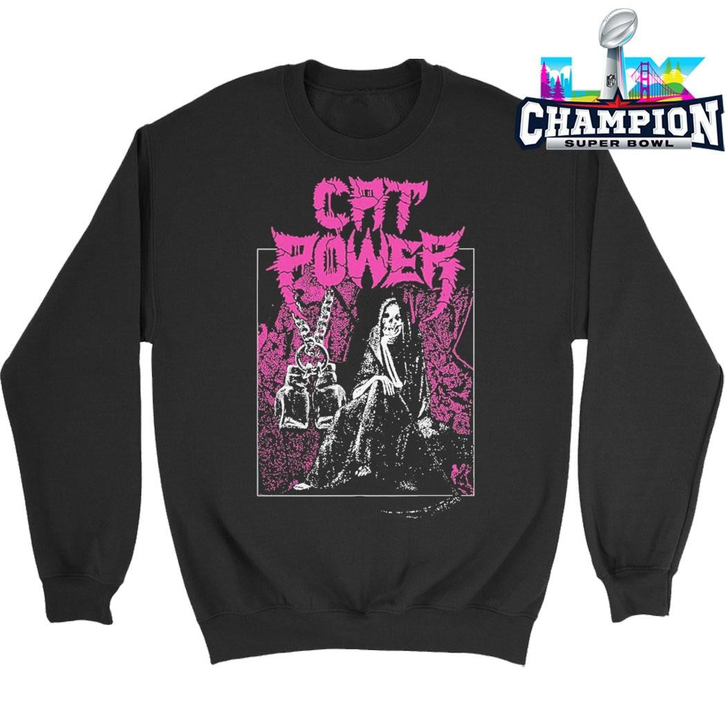 Death Cat Power Trip Shirt