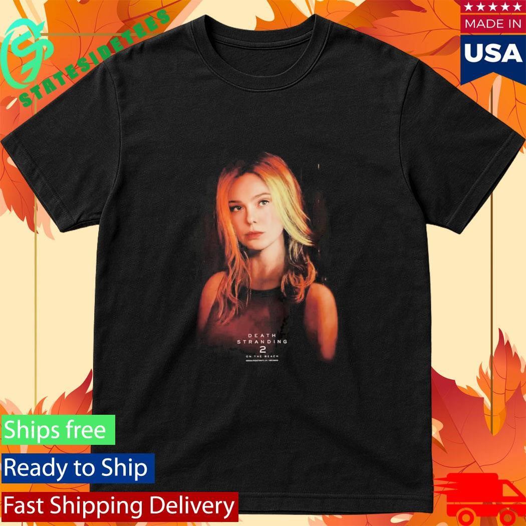 Death Stranding 2 Japan Popup Tour Final Shirt