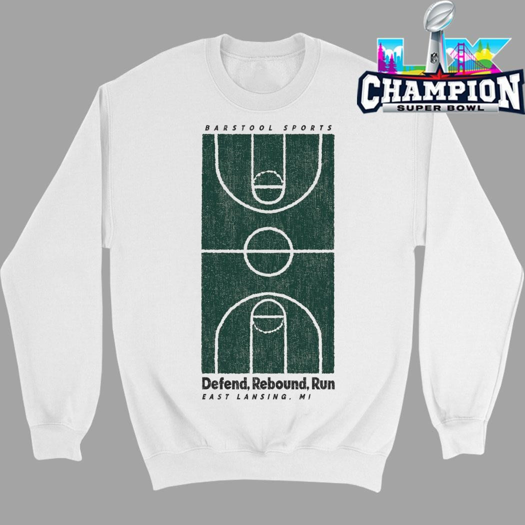 Defend Rebound Run East Lansing Shirt