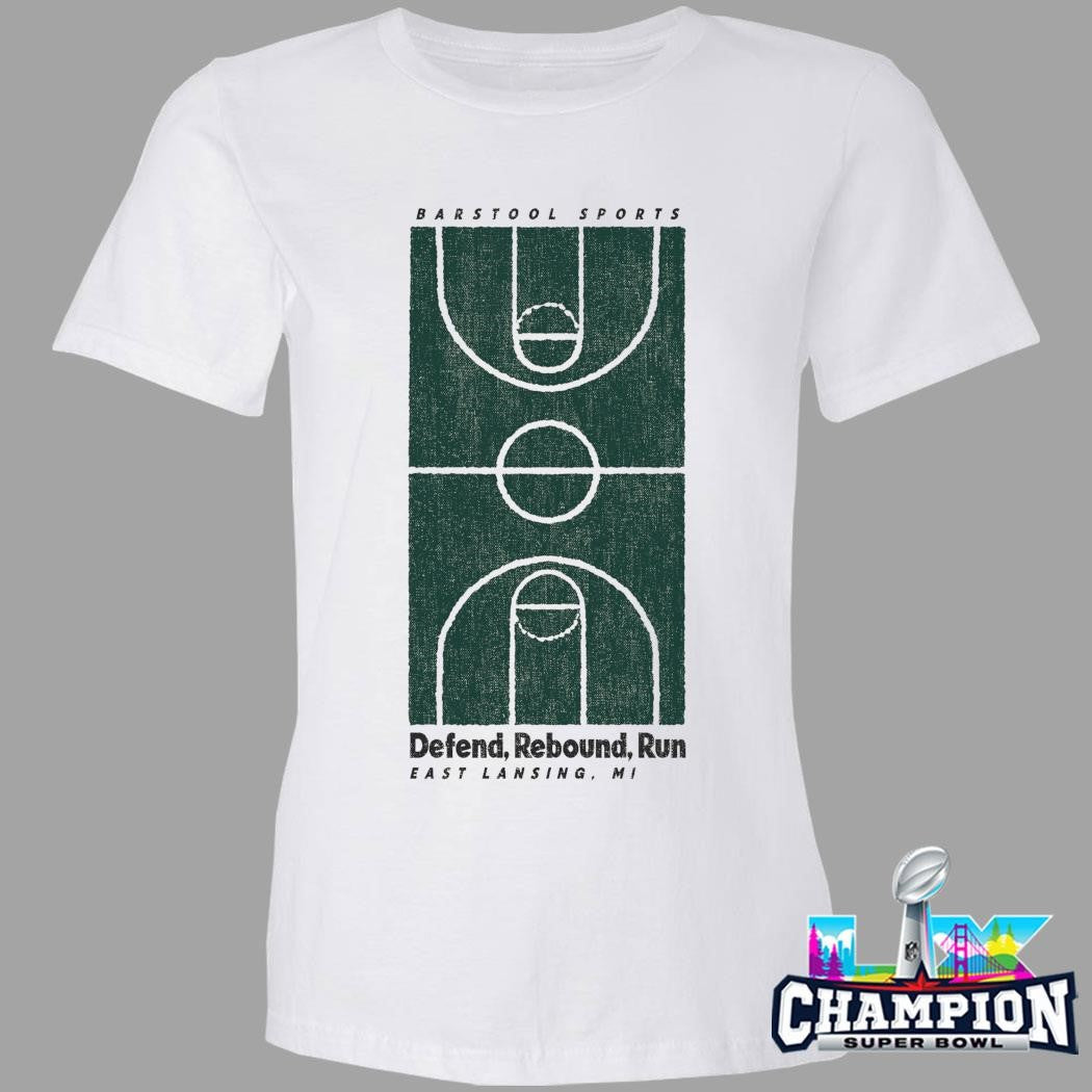 Defend Rebound Run East Lansing Shirt