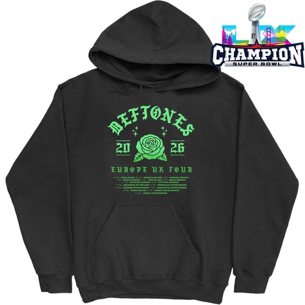 Deftones 2026 Old Rose Pullover Shirt