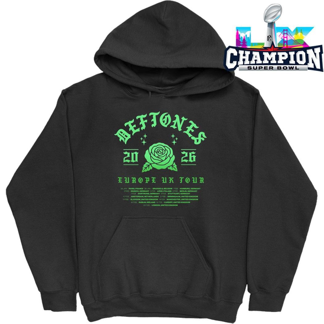 Deftones 2026 Old Rose Pullover Shirt
