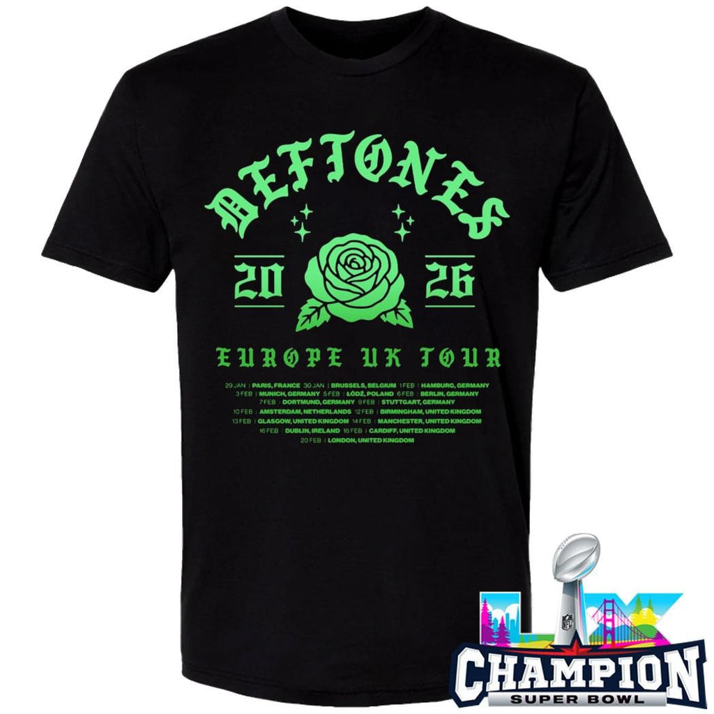 Deftones 2026 Old Rose Pullover Shirt