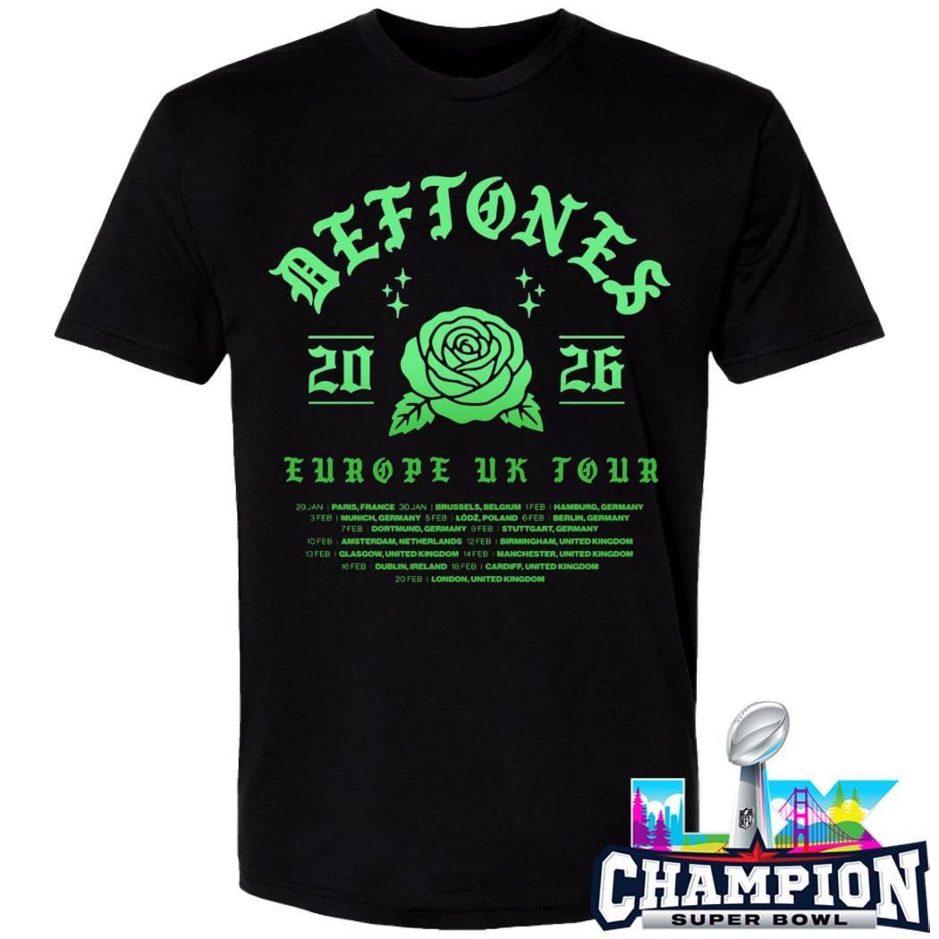 Deftones 2026 Old Rose Pullover Shirt