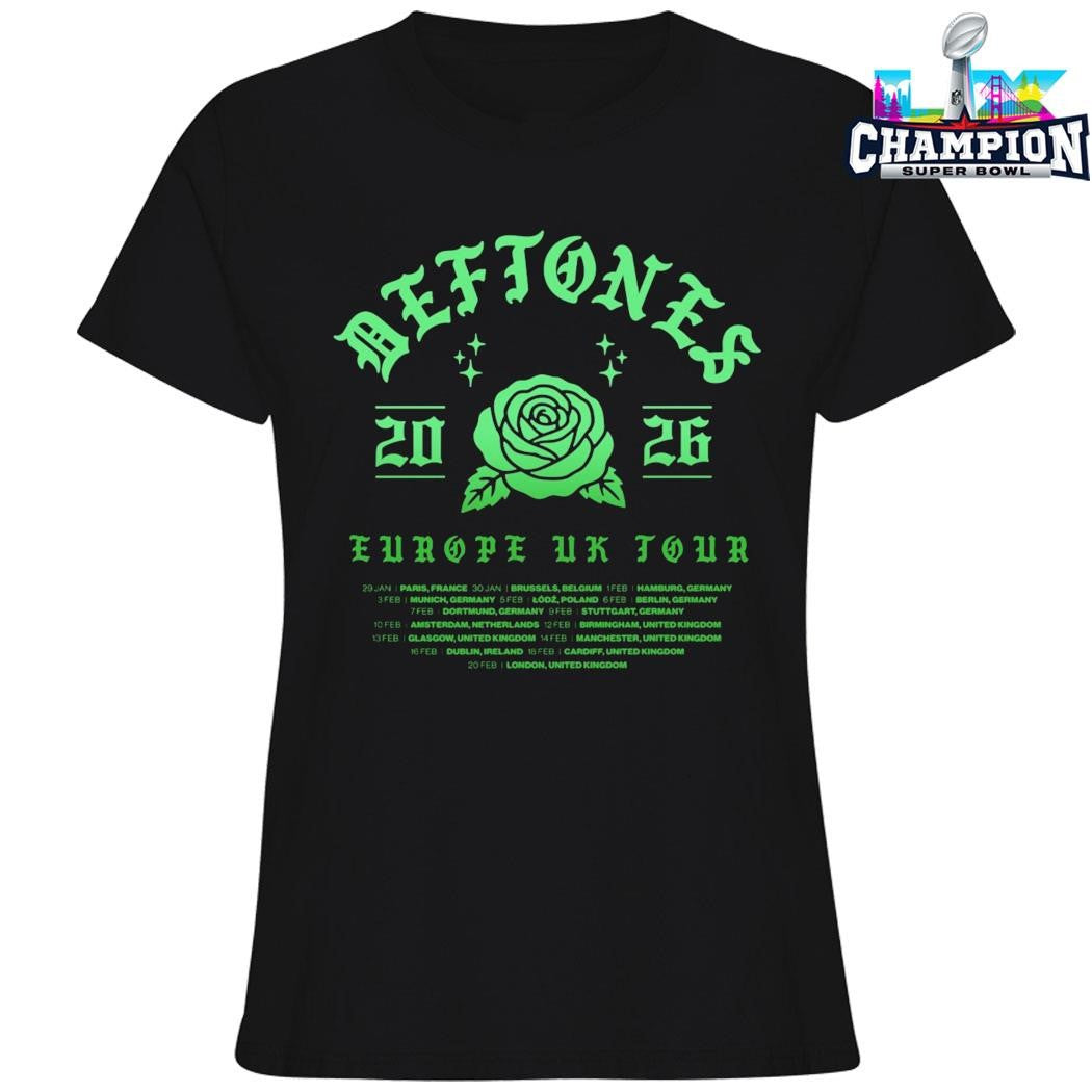 Deftones 2026 Old Rose Pullover Shirt
