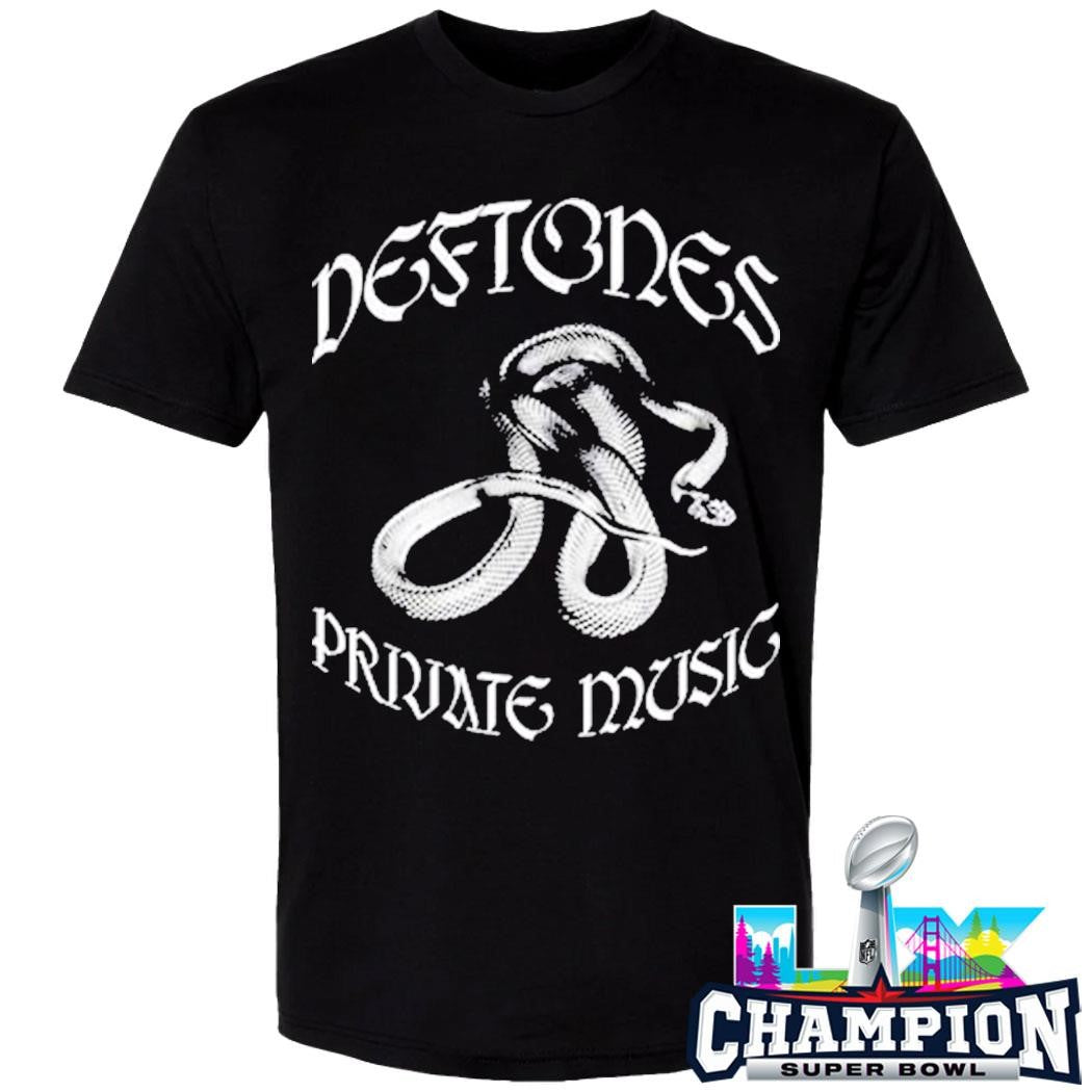 Deftones 2026 Private Music Tw Shirt