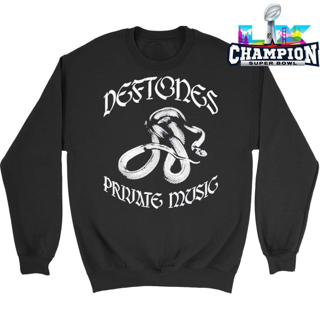 Deftones 2026 Private Music Tw Shirt